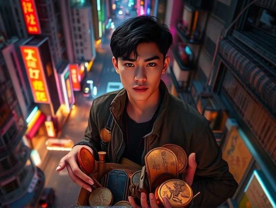 黄金瞳丨都市鉴宝丨张艺兴主演剧同名小说（粤语）