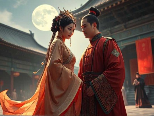 厌春宫_前朝贵妃VS他国质子 小夜光 云天河_古风多人有声剧