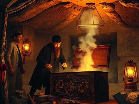 我在盗墓世界开宝箱.拉文克劳的学长.演播老王领衔