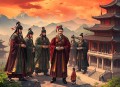 春秋五霸（全100回）-【袁田】