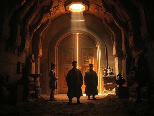 盗墓之绝密档案（1-45集完结）------【播音-抒声STUDIO@作者-独舞长天@】