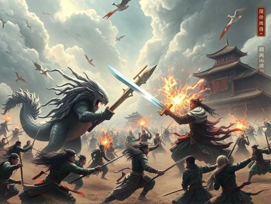 《太玄战记》著：风御九秋 播：忆顾 385集完