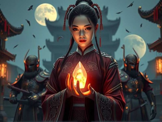 庶女狂妃：废材四小姐丨穿越重生丨精品双播（粤语版）