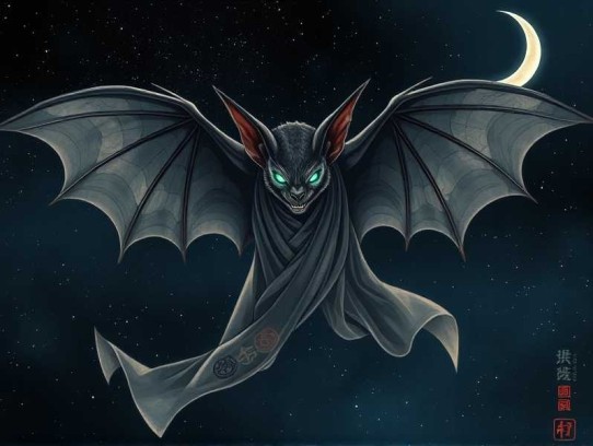 铁蝙蝠(艾宝良)[18回]