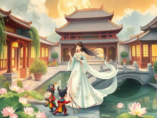 爆笑穿越：王妃是朵白莲花&塔读听书