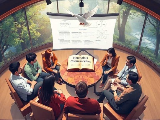 《非暴力沟通》高情商人际沟通｜不吵架不生气的秘密 口才类榜首完结