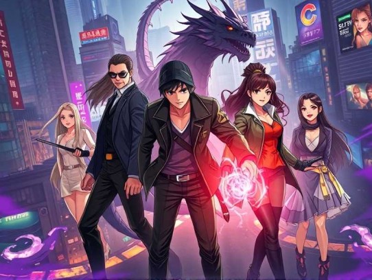 风起龙城丨伪戒著丨有声的紫襟团队作品 _ 都市热血多人有声剧