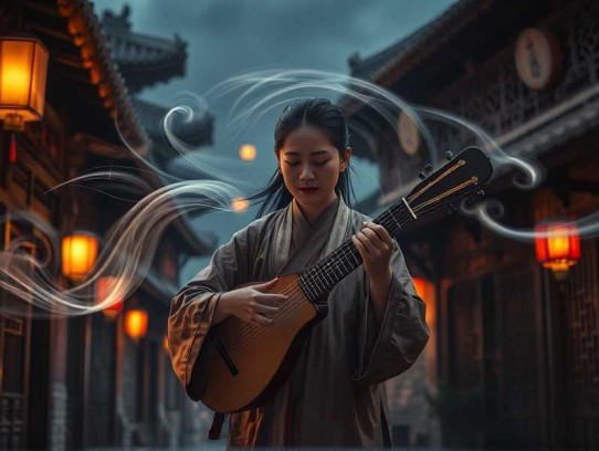 穿堂惊掠琵琶声.广播剧