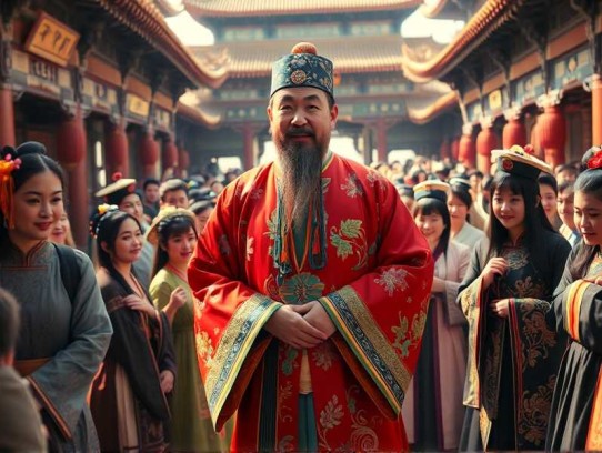 锦衣丨搞笑沙雕&爆笑大明  安然播讲