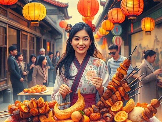 我在大唐卖烧烤丨爆笑&历史_安燃监制有声小说