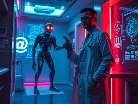 这个医生很危险赛博朋克诡异入侵丨有声剧  完结