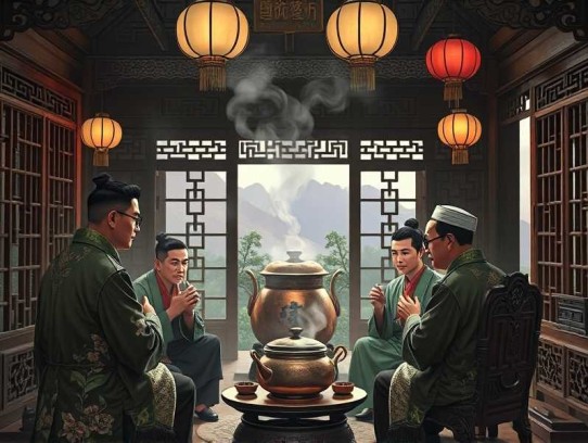 话说南明 大宇茶馆 57 完结