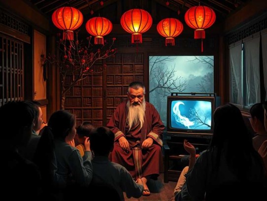 我看事儿的那些年东北大仙听三集必上瘾老彩故事会