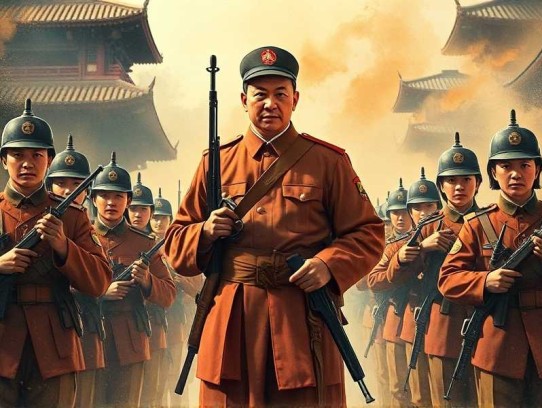 共和国铁拳内卫  全面记录毛泽东的铁拳内卫与敌特的斗智斗勇完结