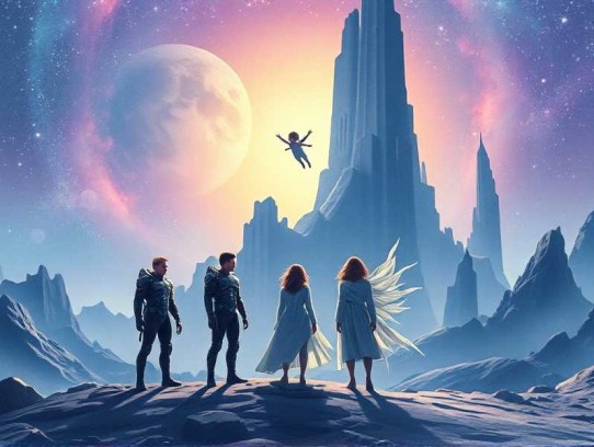 《科幻世界》杂志多人有声剧  宇宙的回响