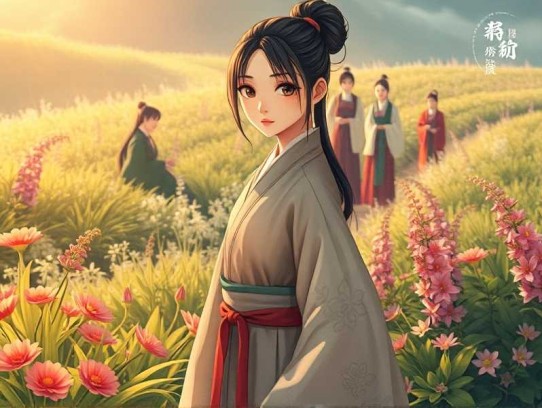 农门恶女有点甜_古言穿越种田多人有声剧