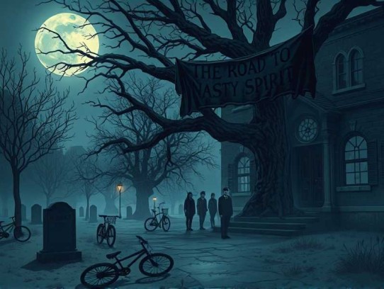 冤鬼路五部曲经典校园恐怖文学