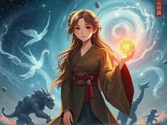 土系憨女[穿书]丨路人甲少女一路封神闯荡仙界丨晋江十亿积分作品丨多人有声剧完结