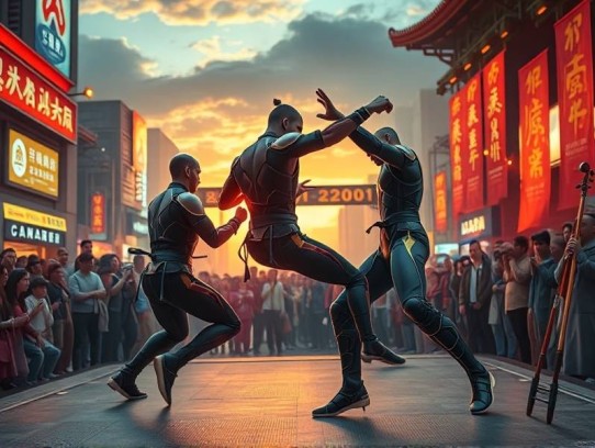 武林也要与时俱进.广播剧