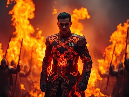 火焰戎装.广播剧