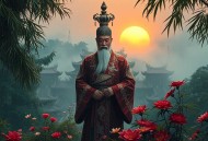 何处孤皇长乐未央