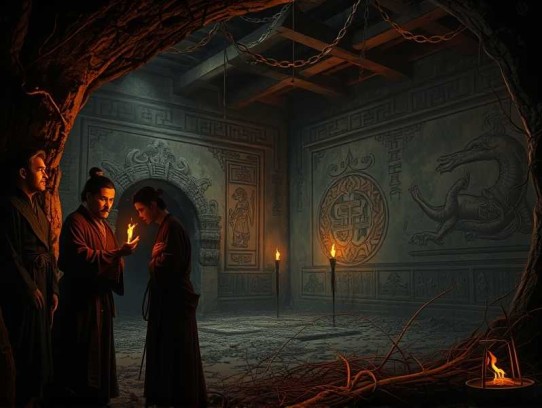 民间憋宝怪谈丨盗墓探险丨灵异丨风水玄学