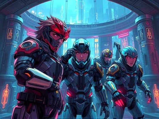 新版超神机械师 _ 第四天灾 _ 游戏&幕后&爽文&热血 _多人有声剧