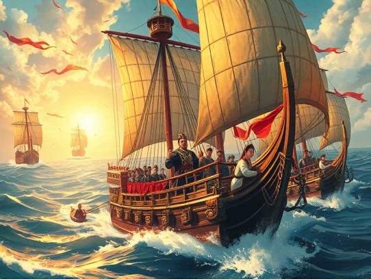 1944复活的郑和舰队[全集](播音——乡音)