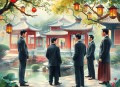 官场生态演变三部曲01 《国画》（195集完结）【播音劲风@作者王跃文@】