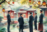 官场生态演变三部曲01 《国画》（195集完结）【播音劲风@作者王跃文@】