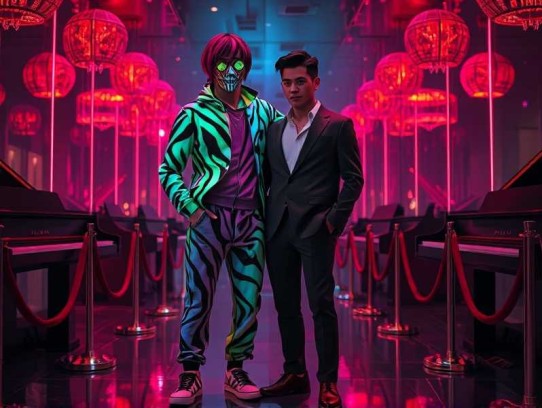 奕曲同工｜魅影之声x斑马｜娱乐圈 男团恋爱 纯爱小甜饼