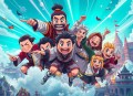 天神英雄组丨《无心法师》作者尼罗原著丨爆笑异世冒险｜精品有声剧