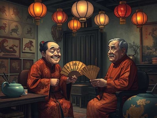 人鬼心理咨询处（粤语版）丨搞笑灵异丨捉鬼风水