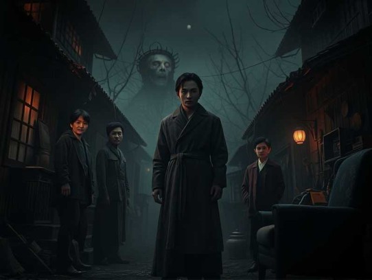 阴魂异事丨恐怖悬疑丨乔津津&老彩领衔多人有声剧