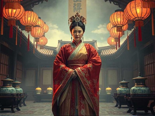 皇后(古言权谋_帝后爱情_云天河演播_有声多人剧)