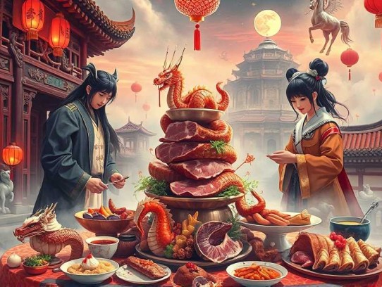 饕餮记丨杜骁×云天河×莱兮×小呆 领衔丨美食奇幻