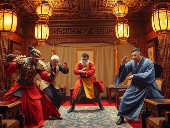 断更追杀令_多人有声剧_剧舞吧满园