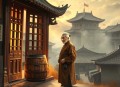 我家后门能到明末   时空穿越   帝国建立-完结