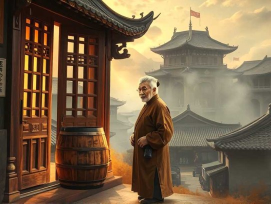 我家后门能到明末   时空穿越   帝国建立-完结