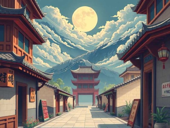 梦里浮生之倾国_多人小说剧_今宵谢必安_古言权谋