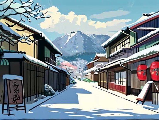 抖音走拍街景实拍下雪视频图片