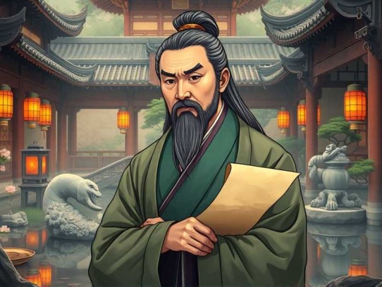 范仲淹传  大宋第一完人的一生