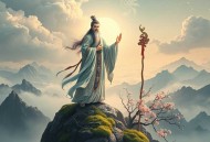 《中国神仙谱52集》（李庆丰文化评书系列）