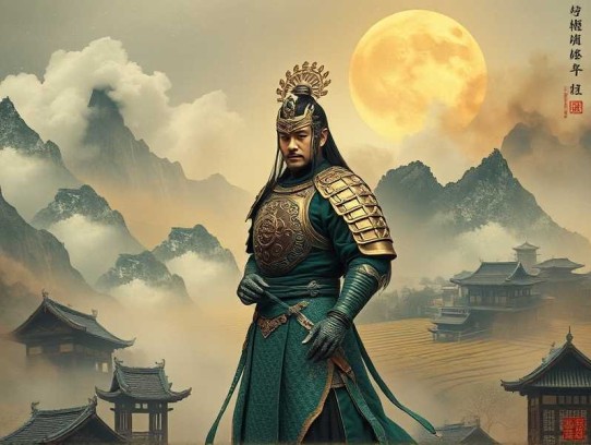 历史的尘埃  穿越时空护国守疆华风五播讲完结