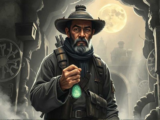 盗墓宿命_盗墓题材神书（1-128集完结）------【播音-匠人工坊_萌小祺祺@作者-三两二钱