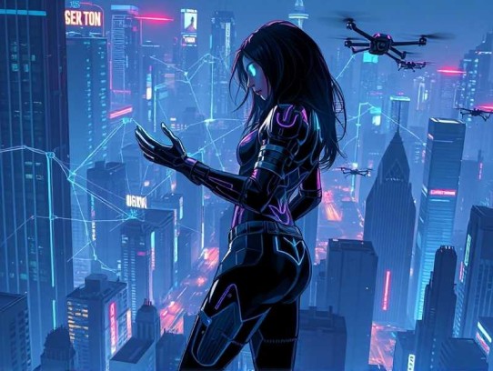 指间的黑客  （完结）