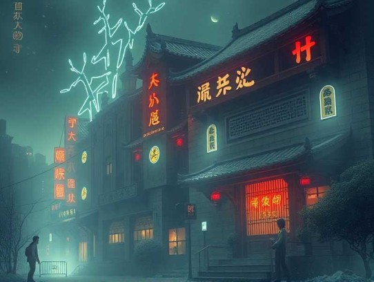 大相师_都市悬疑探险_风水相术_陈平