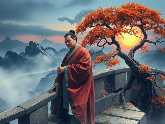 醉枕江山(月关作品)完结