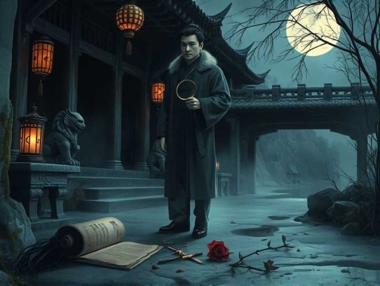 伽蓝秘录_午夜拍案惊奇_古风悬疑推理_艾宝良演播