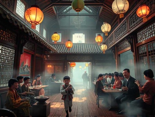 异兽迷城&风流小茶馆精品多播